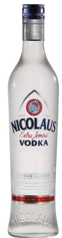 Nicolaus Vodka extra jemná 38% obj.