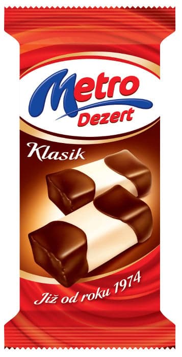 Metro dezert klasik