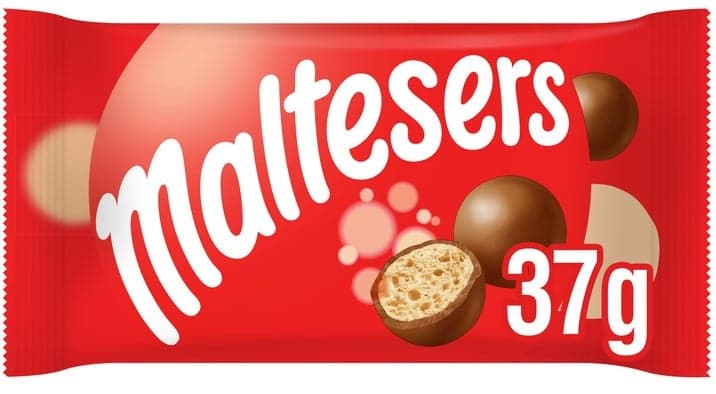 Maltesers křupavé čokoládové kuličky