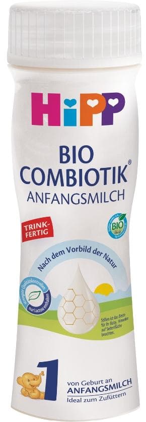 HiPP BIO Combiotik 1 počáteční tekutá mléčná kojenecká výživa