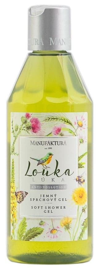 Manufaktura Anti-pollution & Detox Sprchový gel Louka