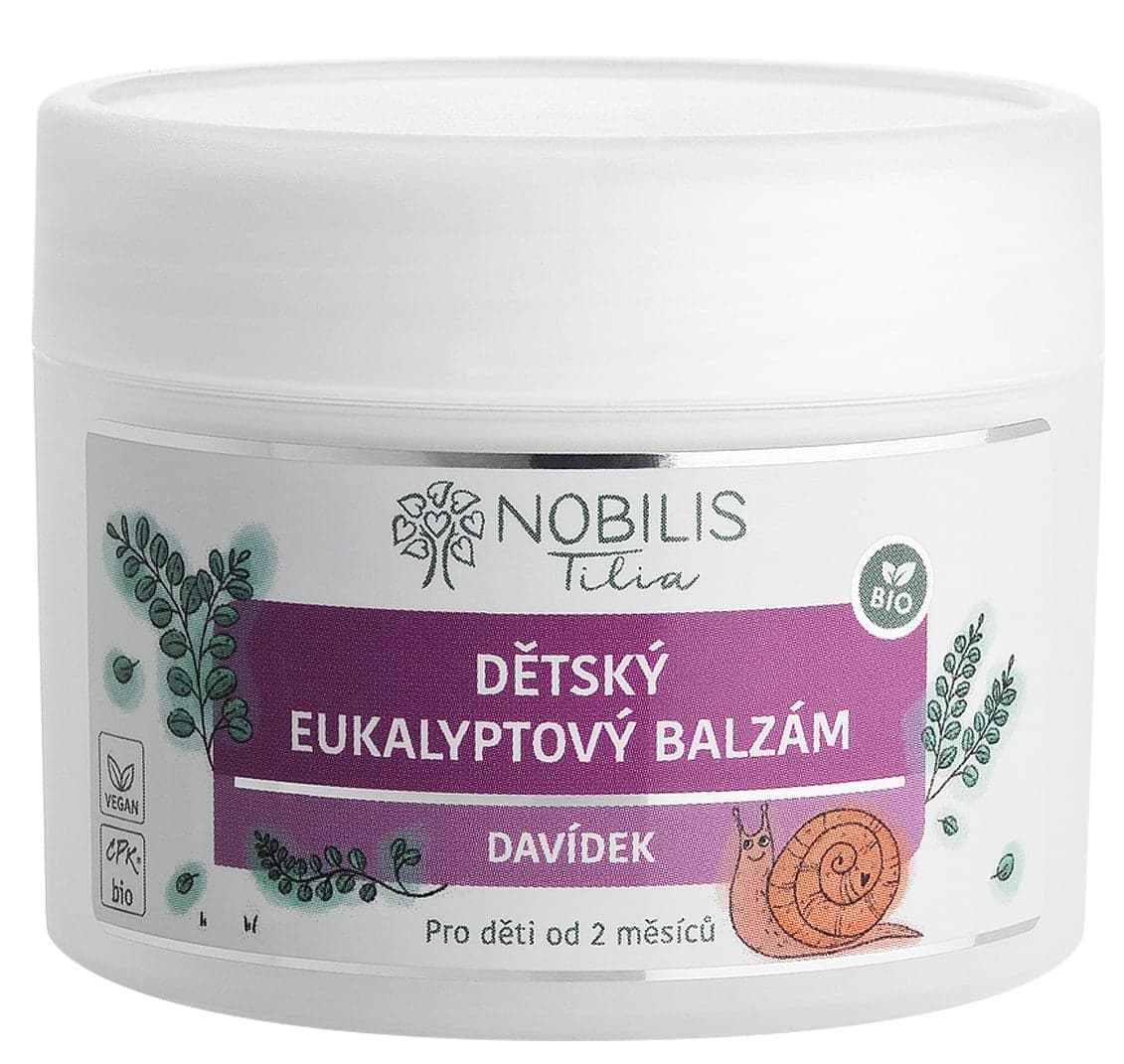 Nobilis Tilia BIO Eukalyptový balzám Davídek