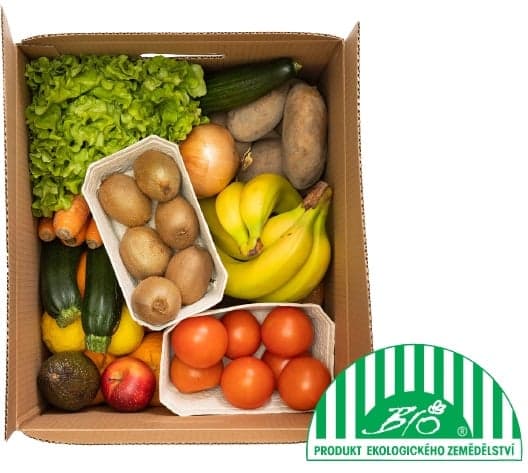 Fresh bedýnky – BIO Bedýnka rodinná, bedýnka