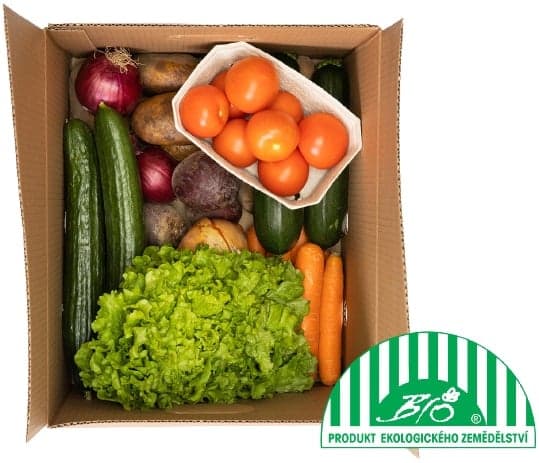 Fresh bedýnky – BIO Bedýnka zeleninová, bedýnka