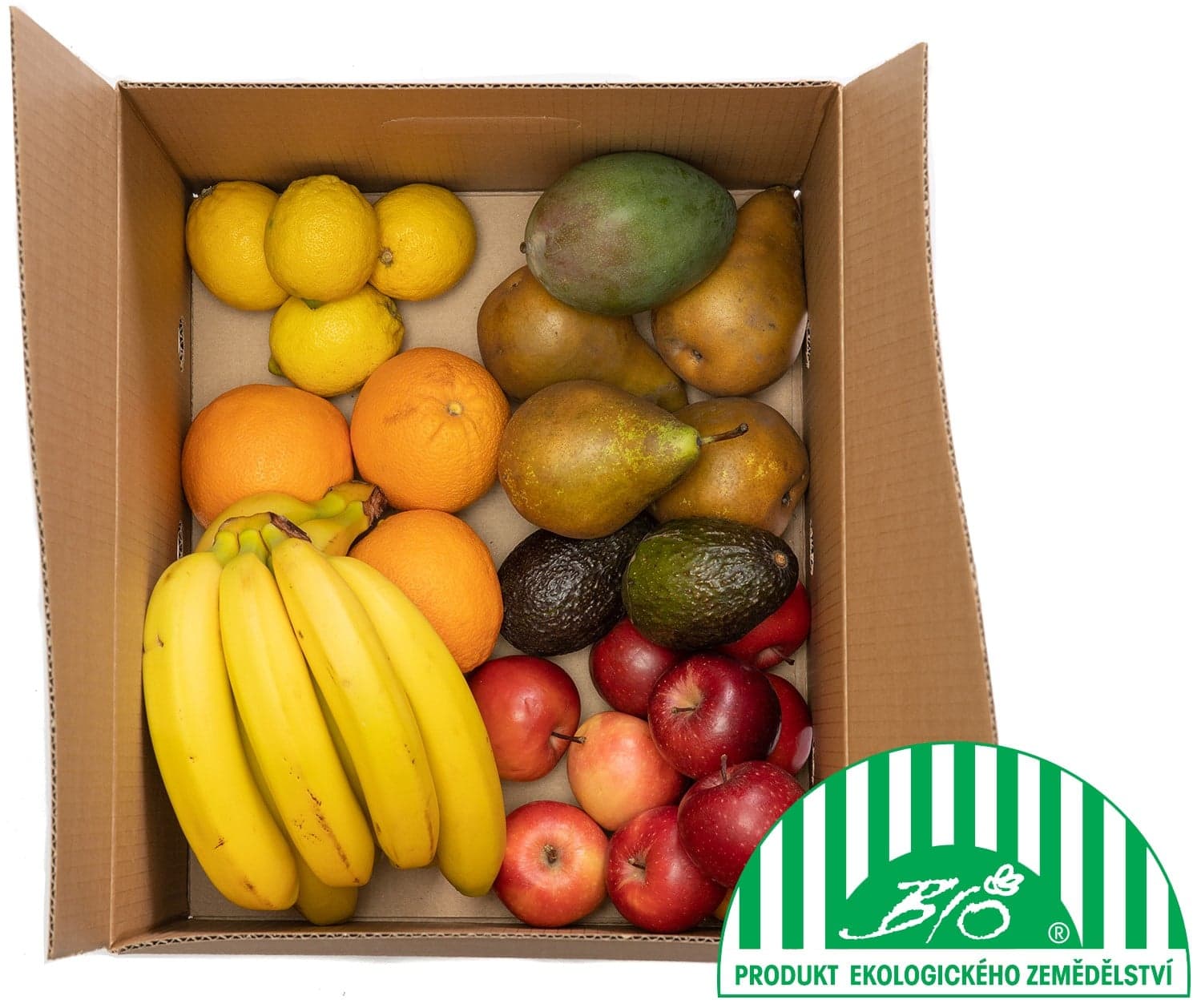 Fresh bedýnky – BIO Bedýnka ovocná, bedýnka