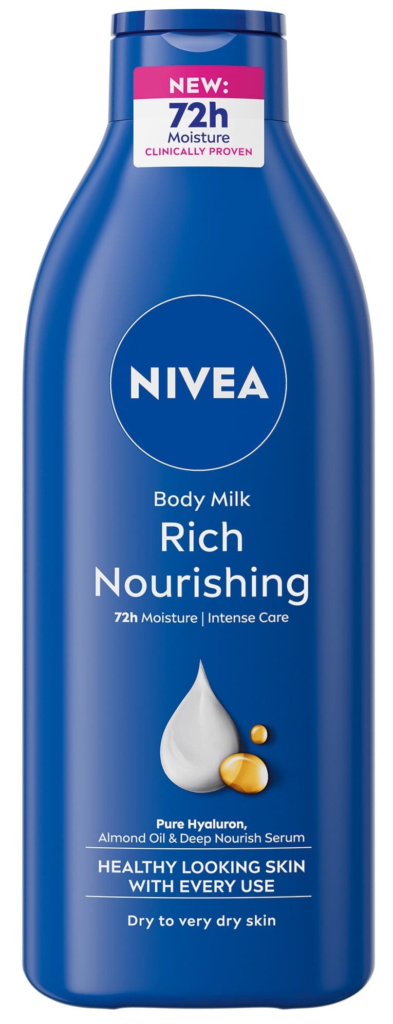 Nivea Body Milk výživné tělové mléko