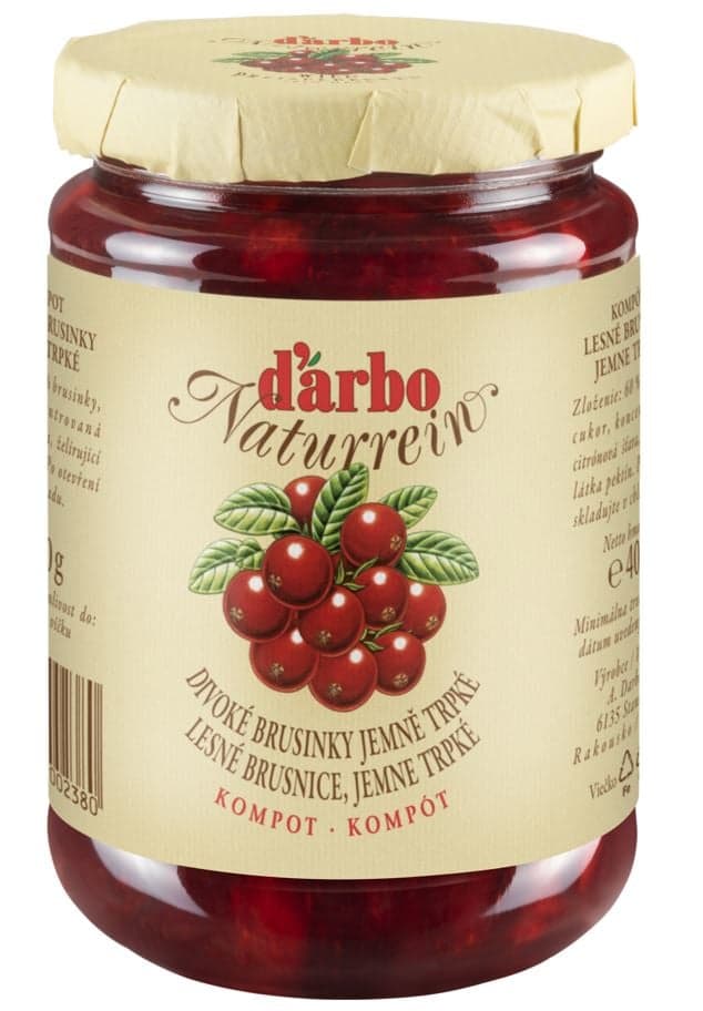 Darbo Kompot brusinkový