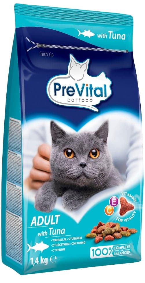 PreVital Granule s tuňákem pro kočky