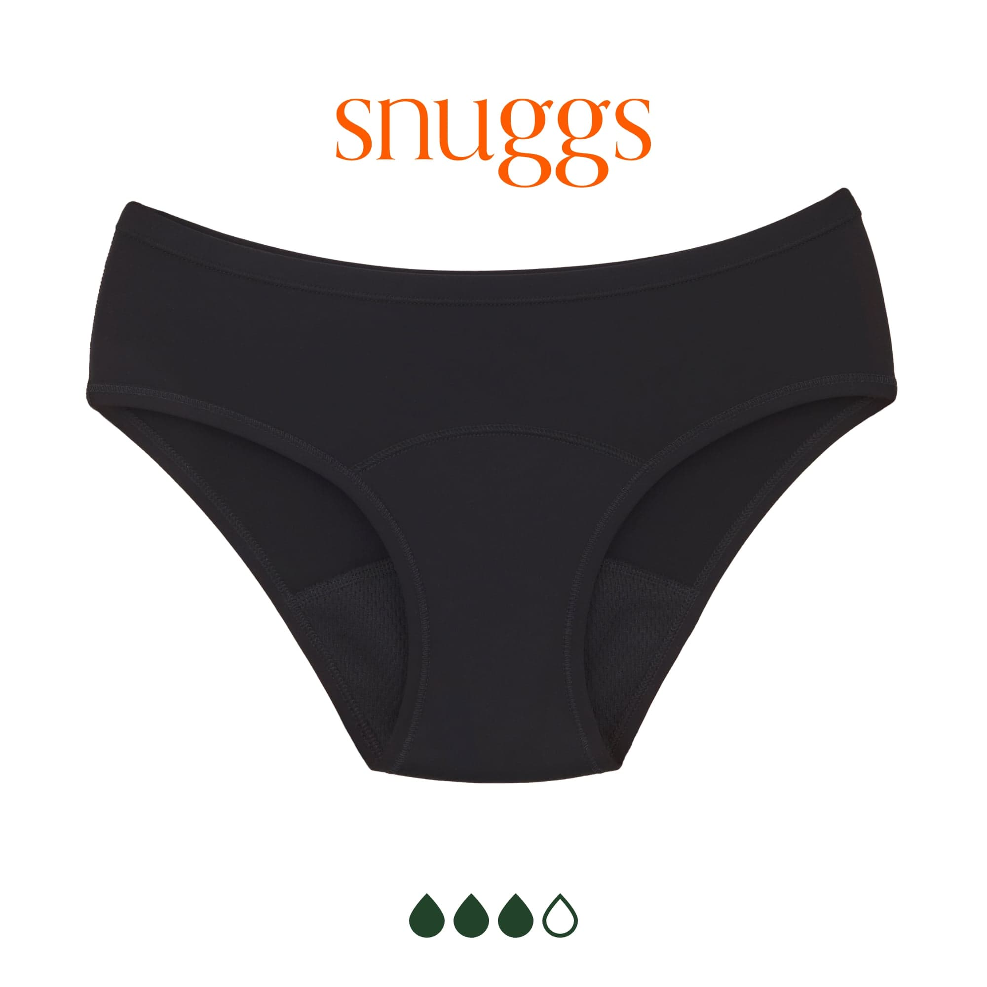 Snuggs Menstruační kalhotky M pro silnou menstruaci
