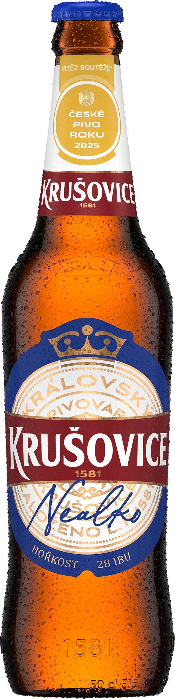 Krušovice Hořké Nealkoholické sklo