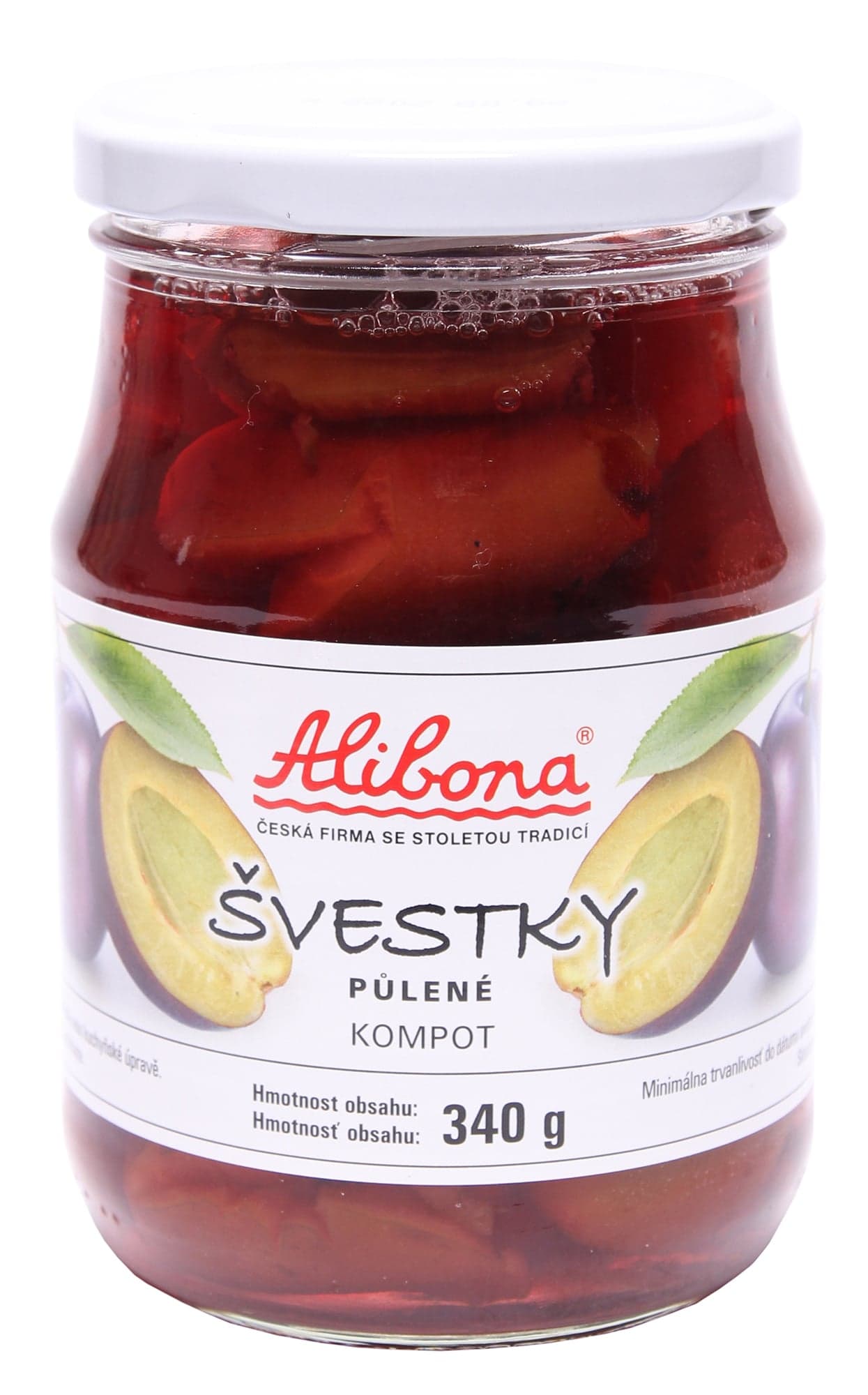 Alibona Švestky kompot