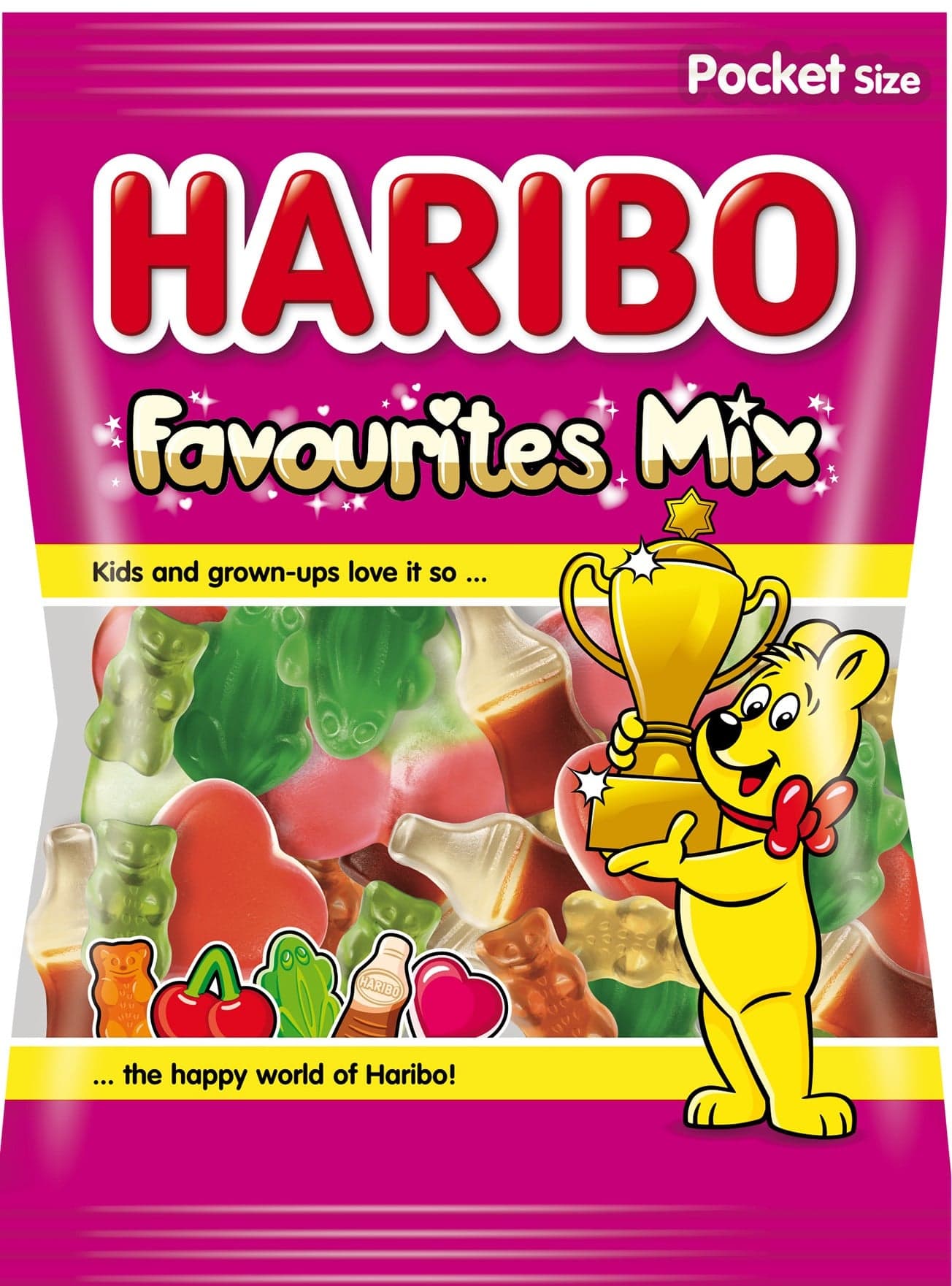 Haribo Favourites Mix