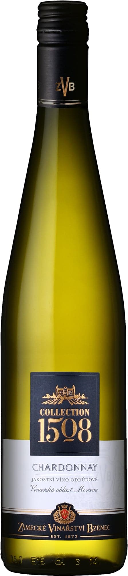 Zámecké vinařství Bzenec Collection 1508 Chardonnay
