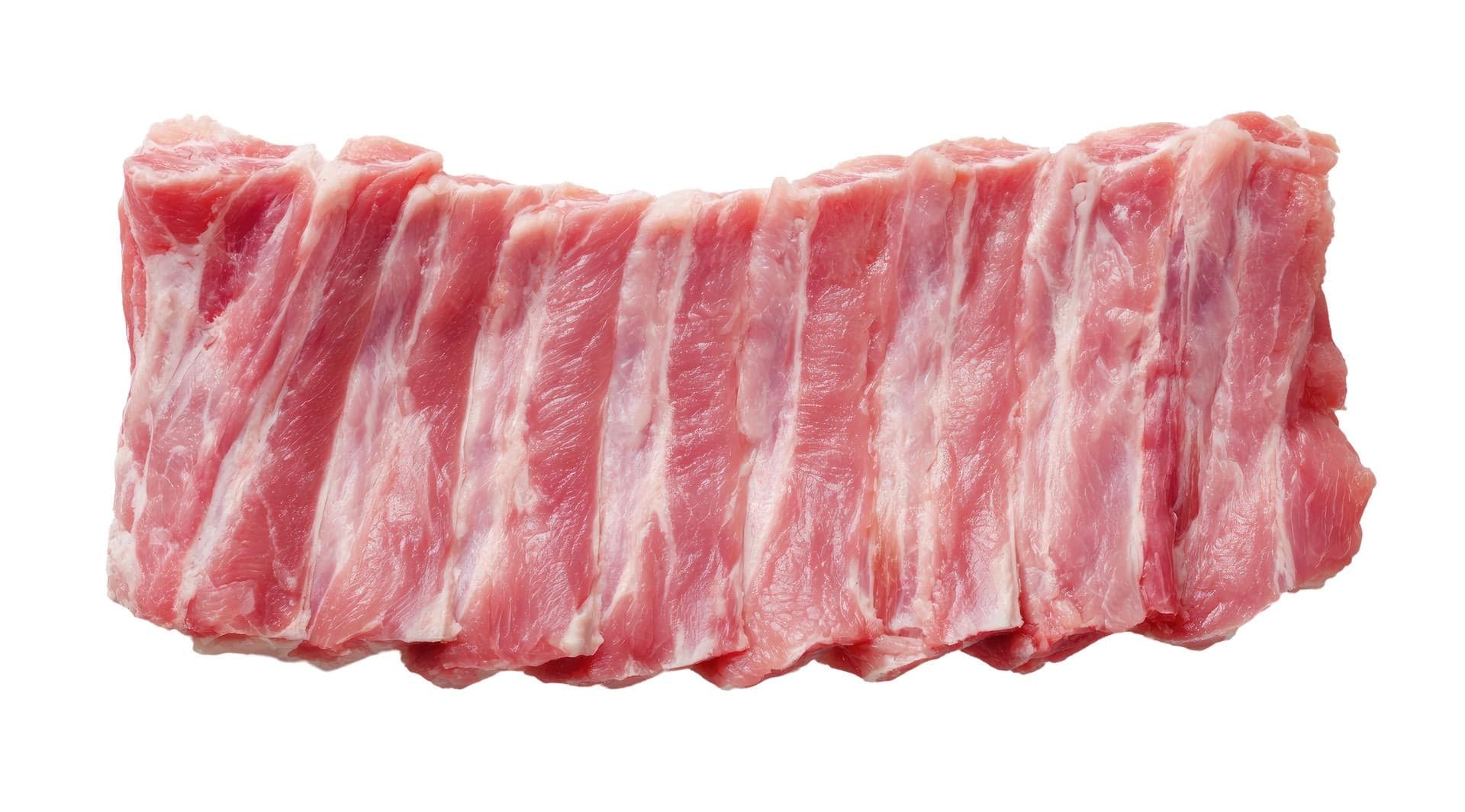 MASO! Vepřové loin ribs (žebra od pečeně)