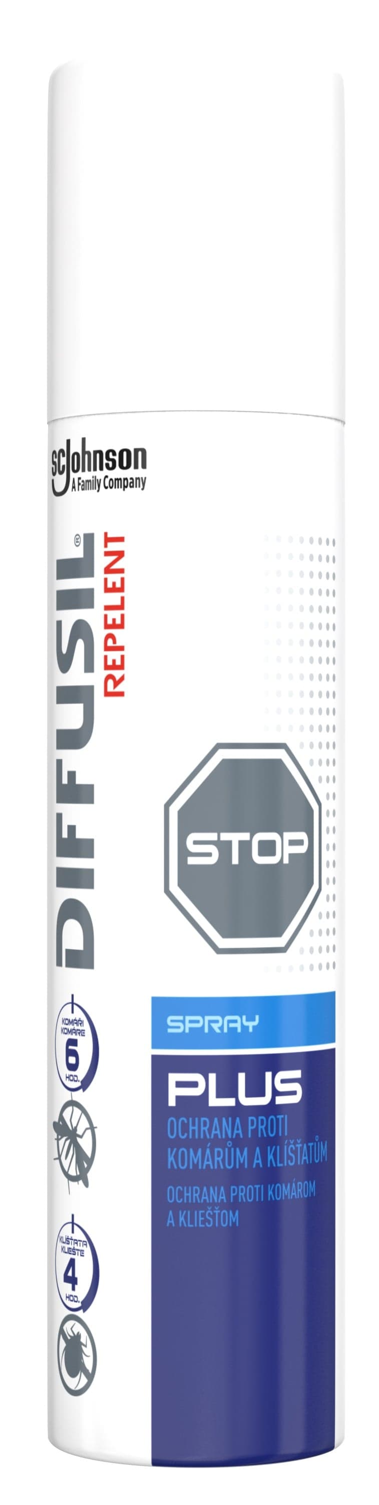 Diffusil Repelent proti komárům a klíšťatům