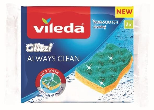 Vileda Glitzi always clean viskózní houbička