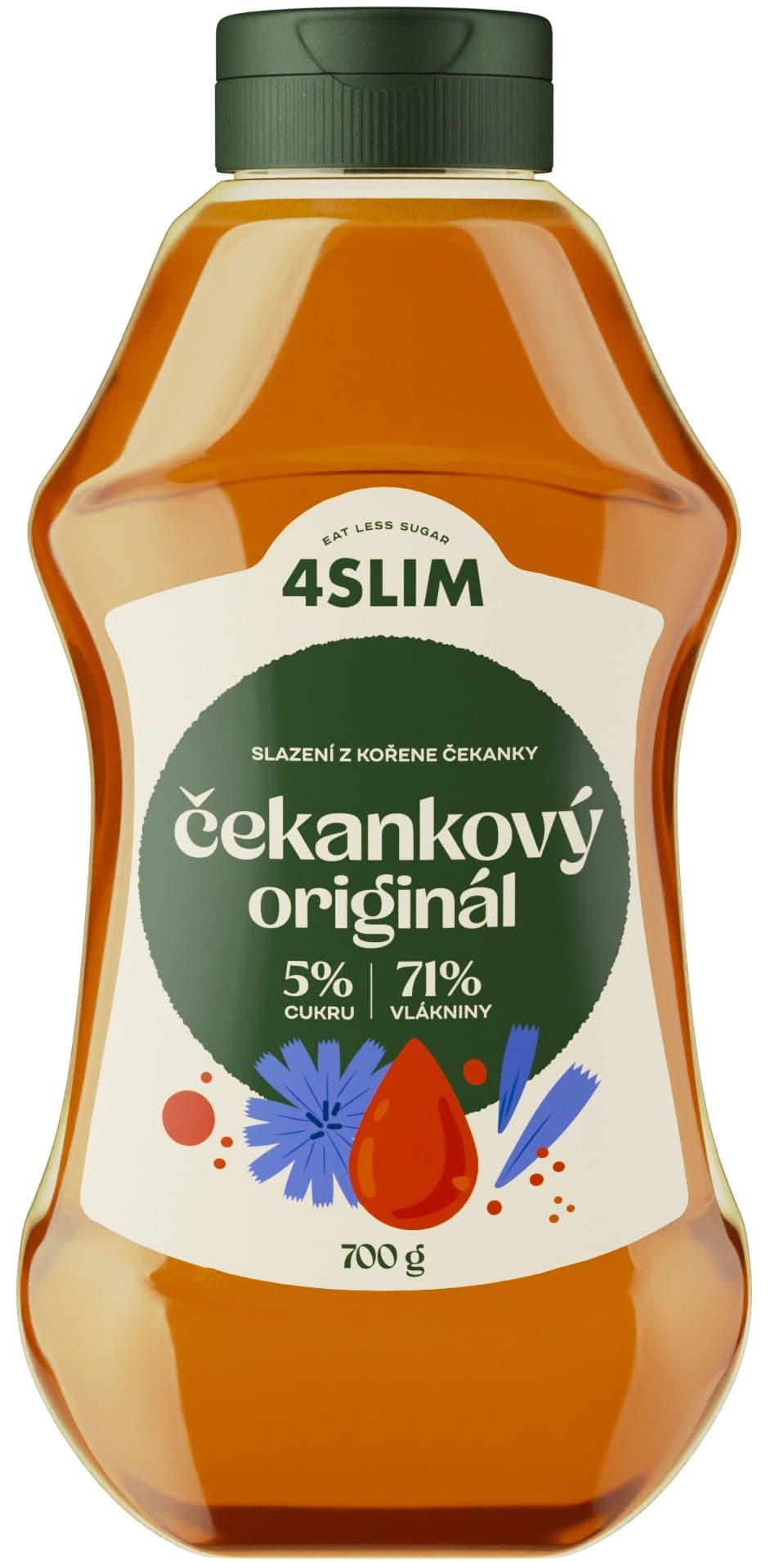 4Slim Čekankový sirup originál