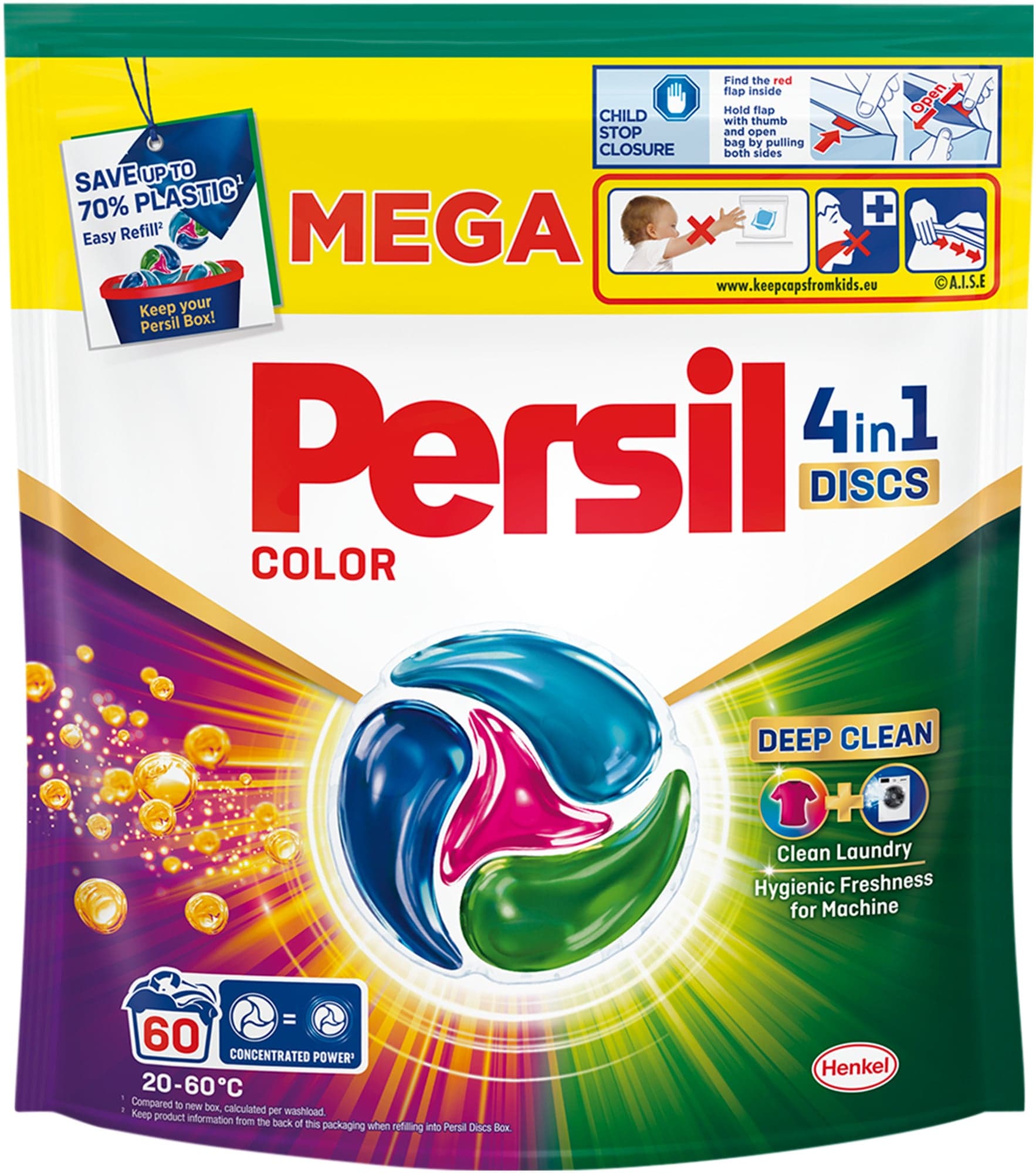 Persil Discs 4v1 Color prací kapsle