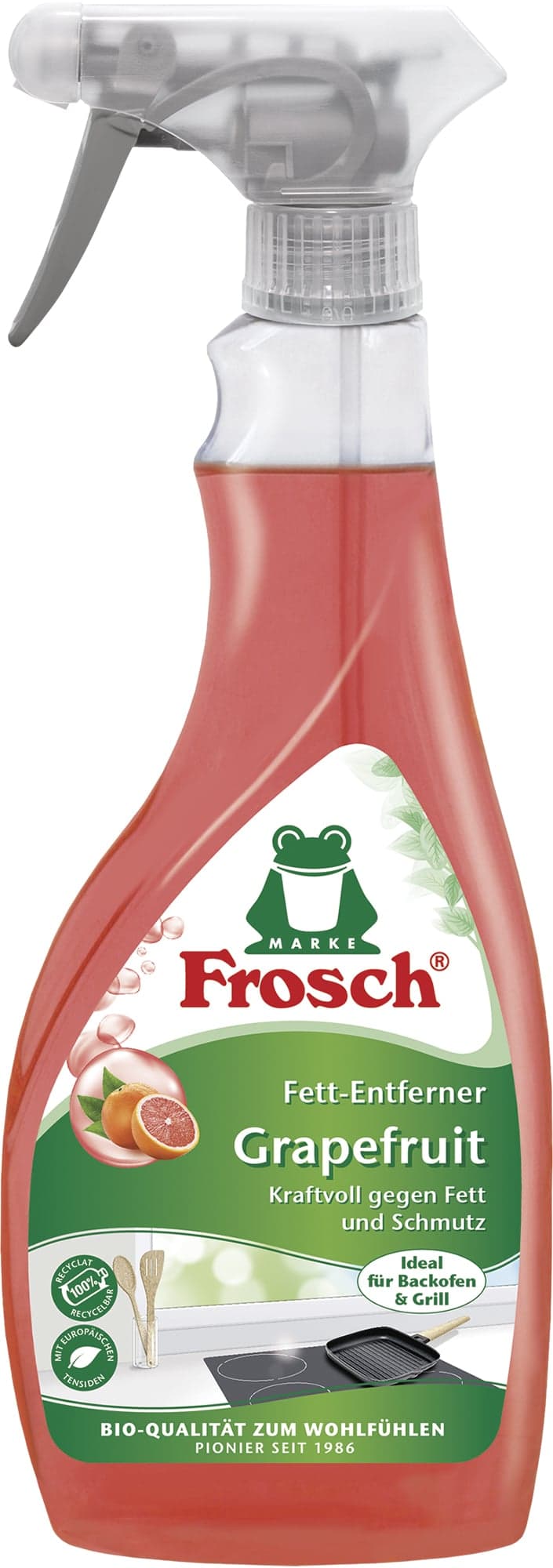 Frosch EKO Odmašťovač do kuchyně grep