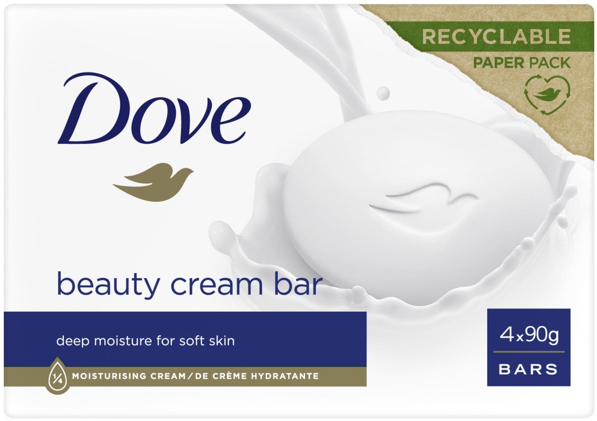 Dove Original krémová tableta na mytí