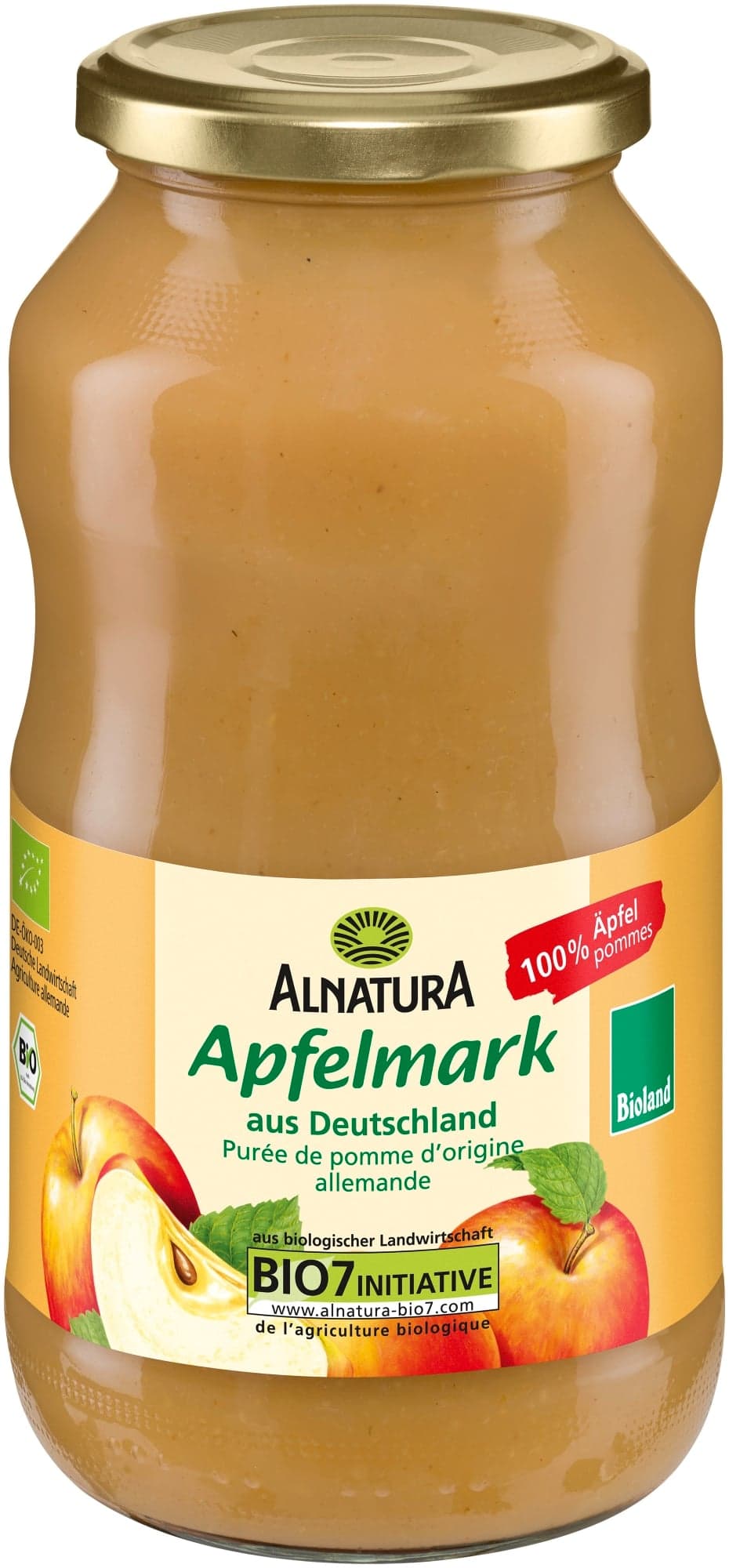 Alnatura BIO Jablečné pyré