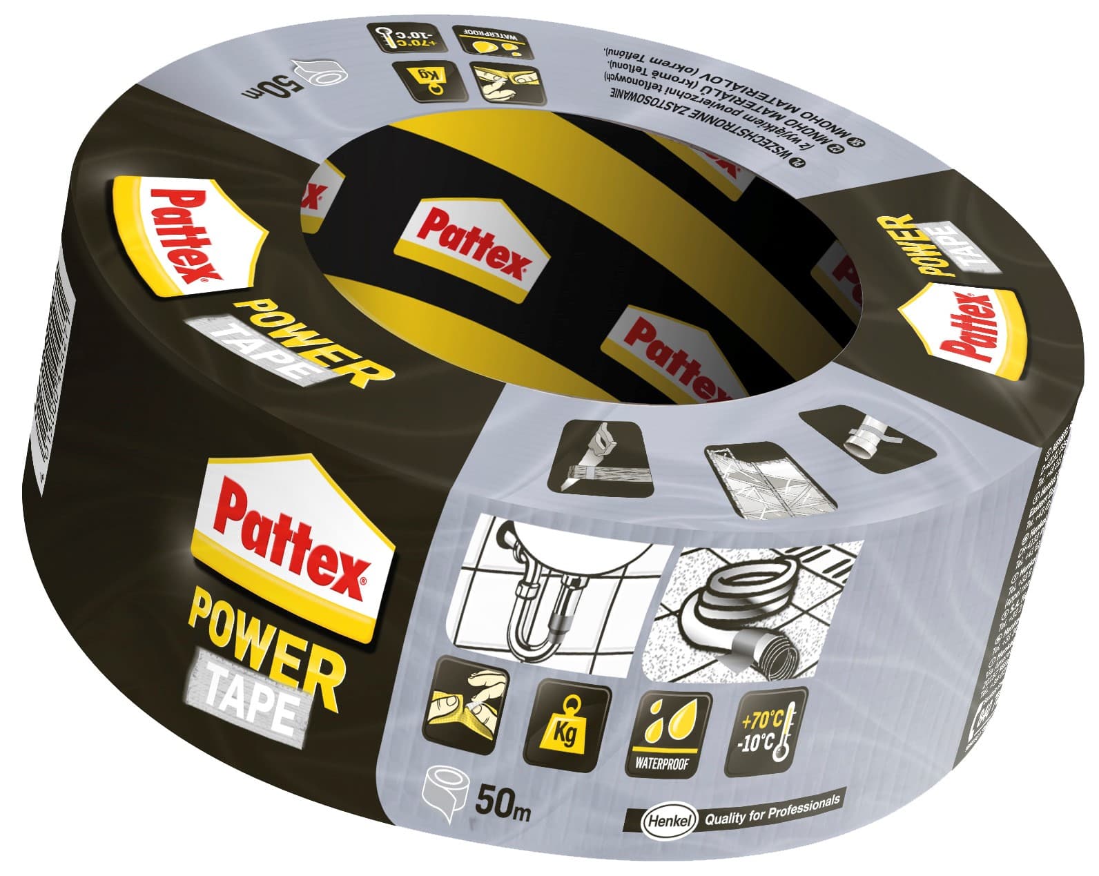 Pattex Lepící stříbrná páska