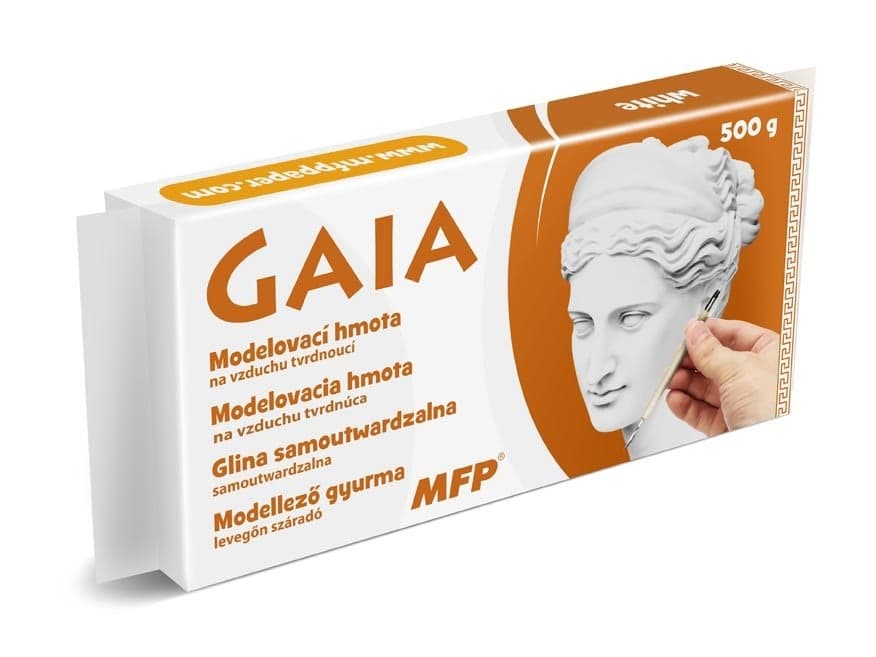 Gaia Modelovací hmota bílá