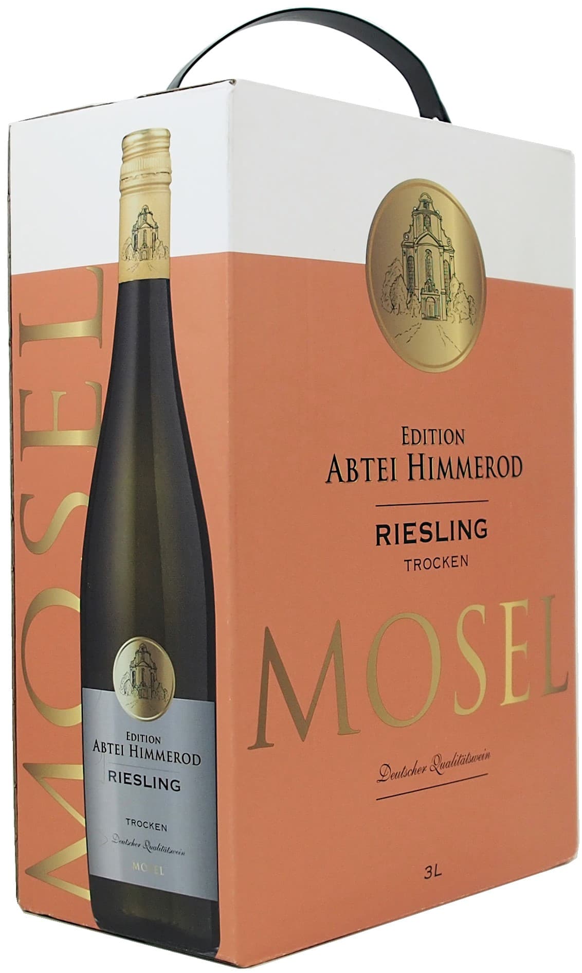 Edition Abtei Himmerod Riesling Mosel trocken Bag in Box
