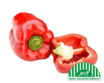 BIO Paprika červená 1 ks