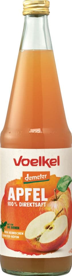 Voelkel BIO Džus jablečný přírodní 100% sklo