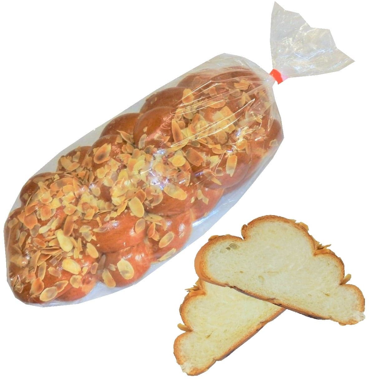 Kolínská pekárna Vánočka s mandlemi