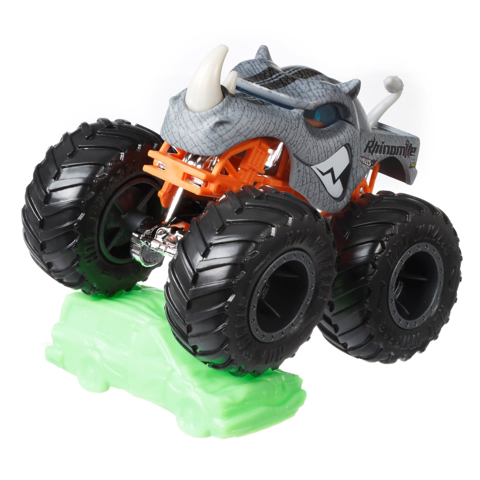 Mattel Hot wheels Monster Trucks kaskadérské kousky