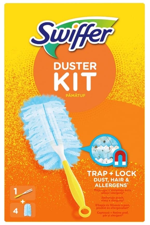 Swiffer Prachovka s rukojetí + 4 náhrady