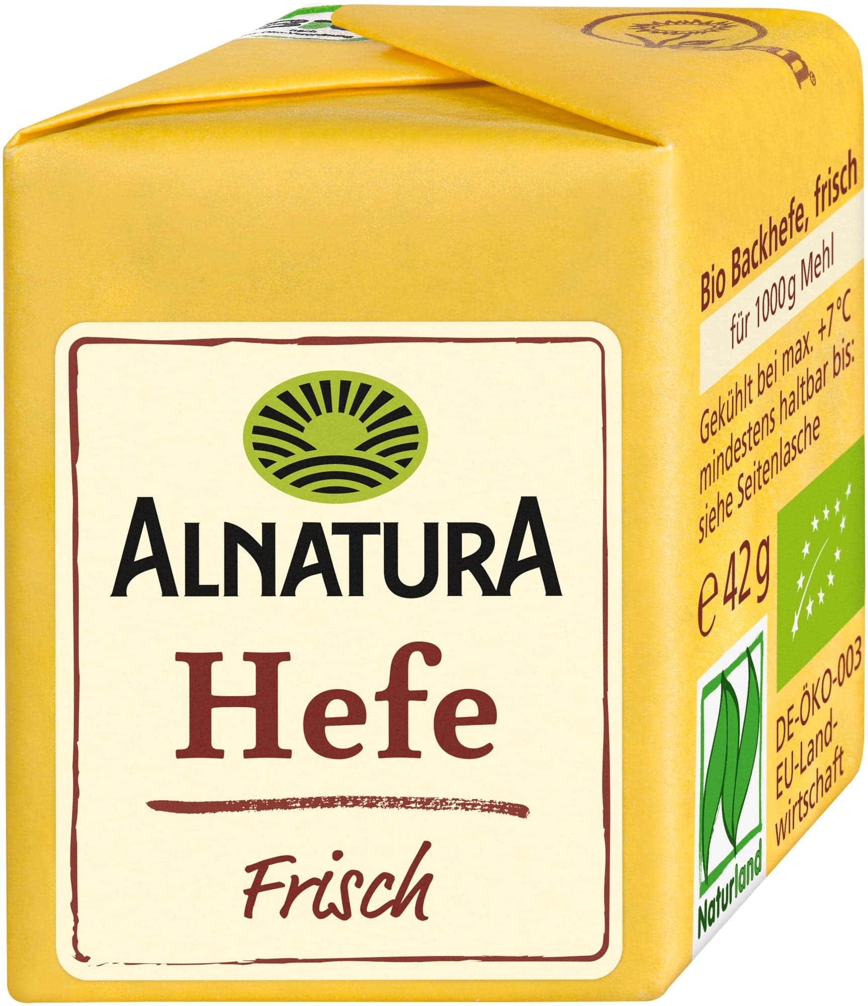 Alnatura BIO Čerstvé pekařské droždí