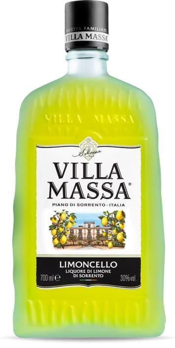Villa Massa Limoncello Limon de Sorento likér 30% obj.