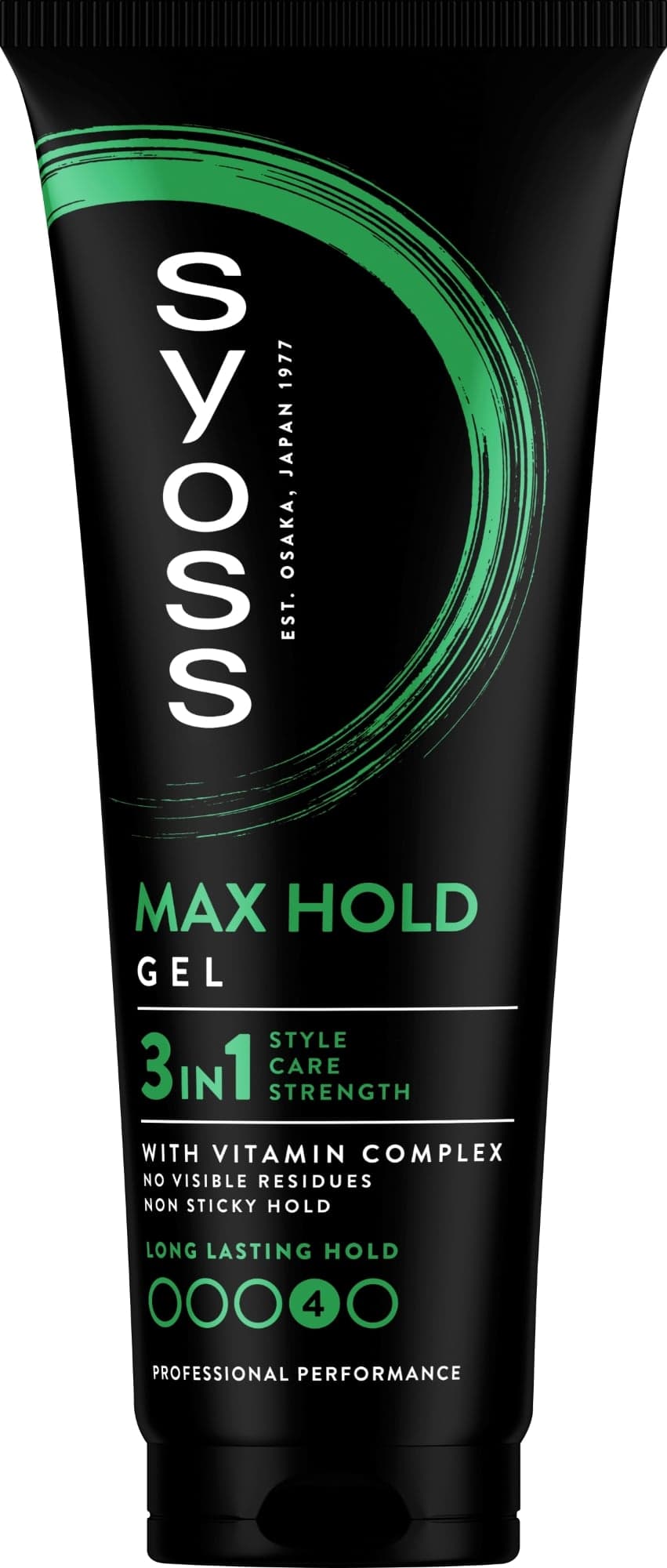 Syoss Max Hold stylingový gel