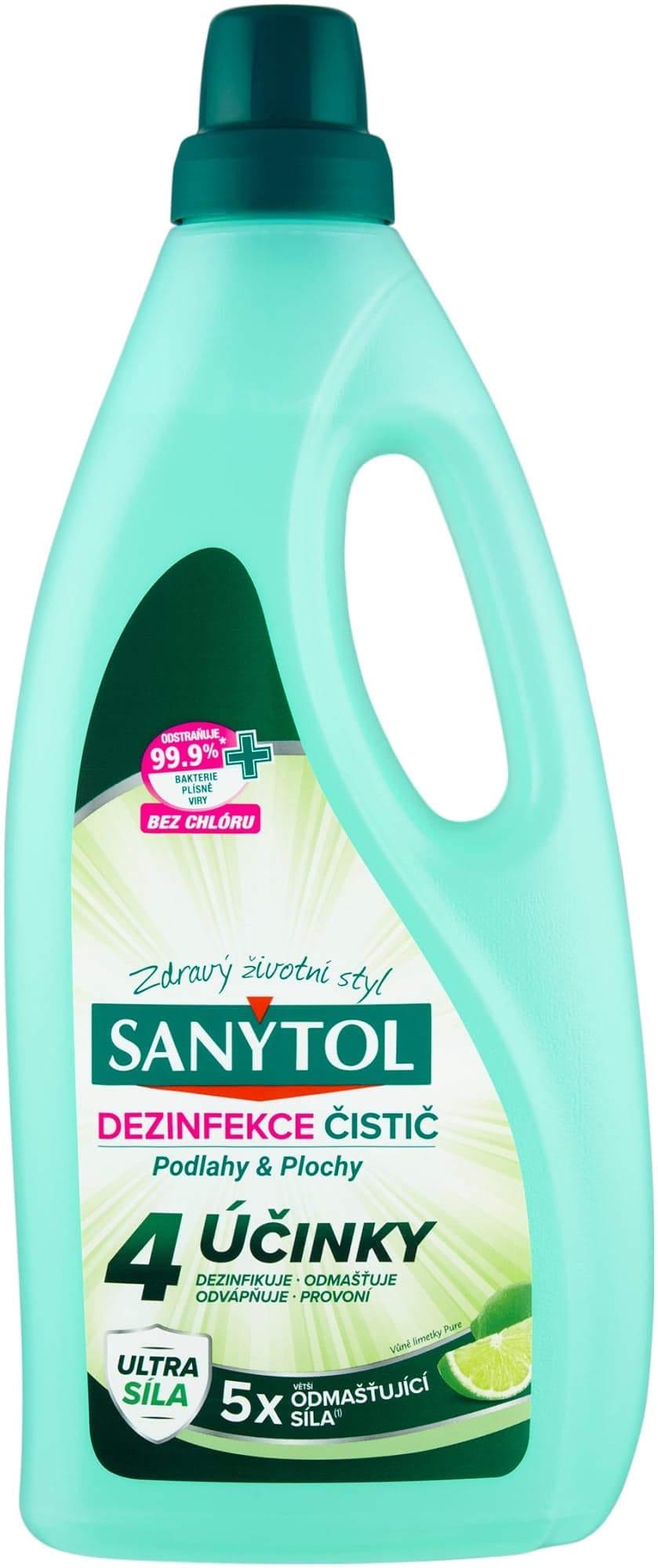 Sanytol Čistič na podlahy a plochy