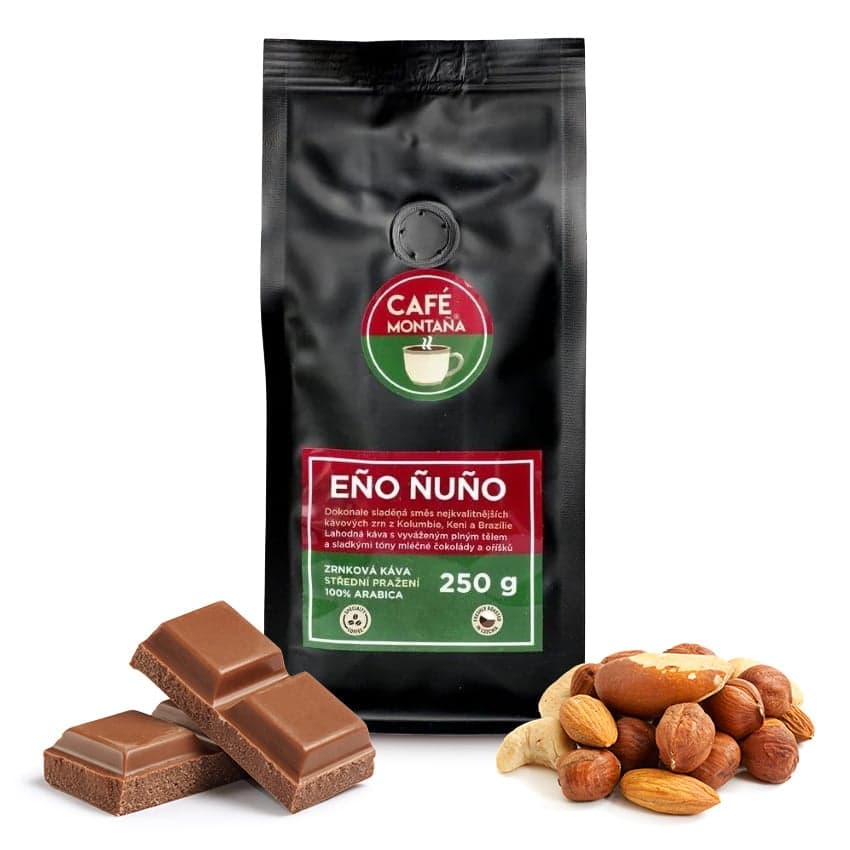 Café Montaña Eño Ñuño filtr/espresso zrnková káva