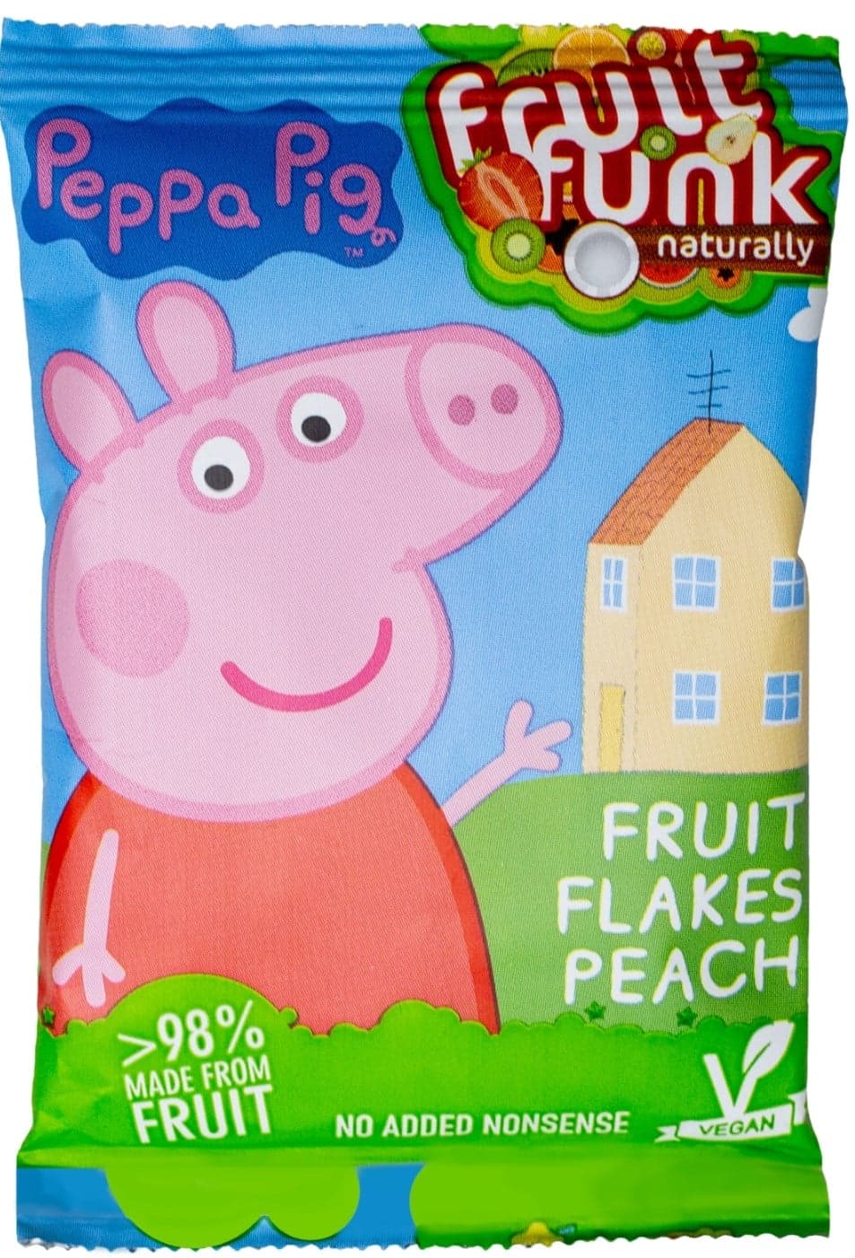 Fruitfunk Happybag Peppa Pig broskvové kousky
