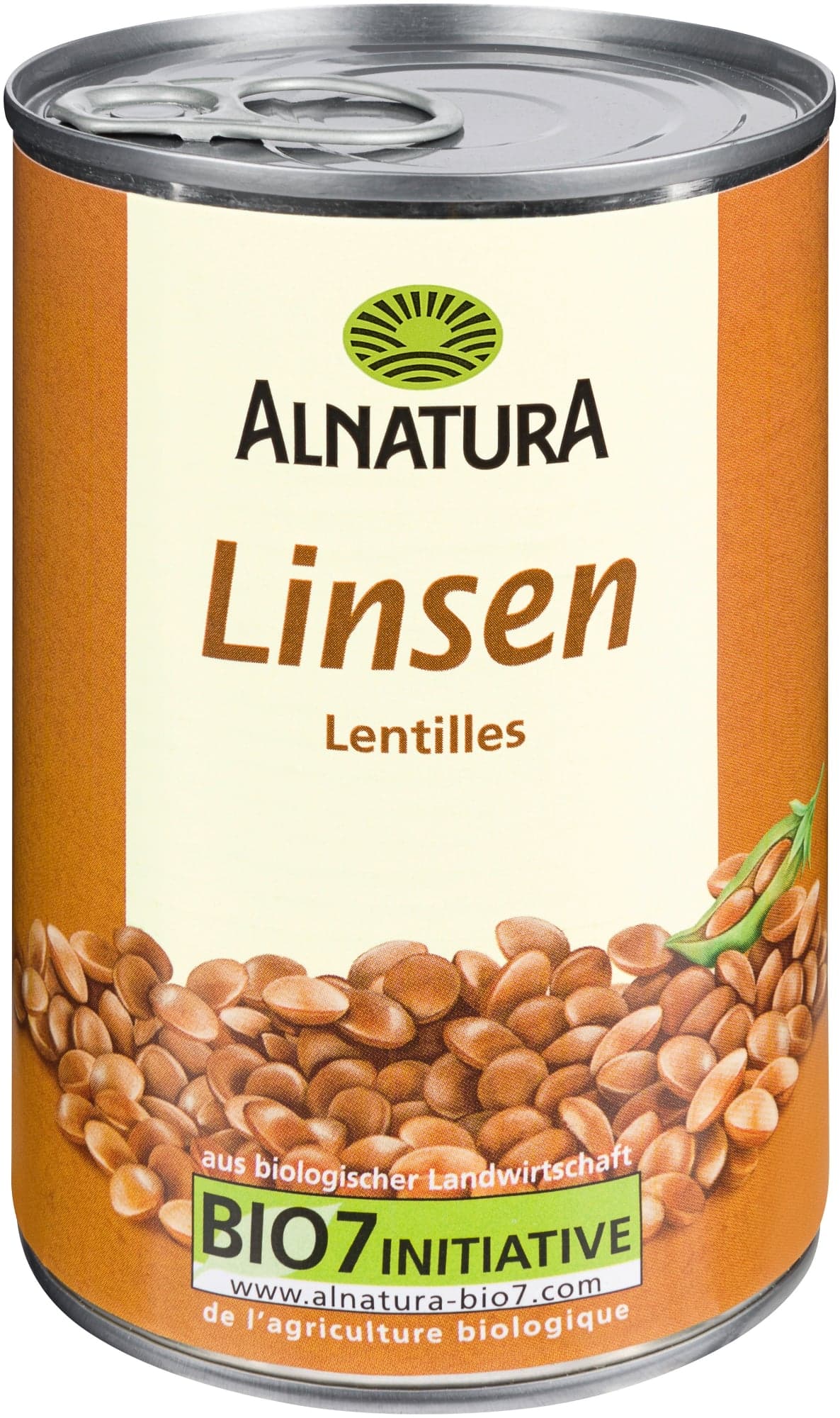 Alnatura BIO Čočka ve slaném nálevu
