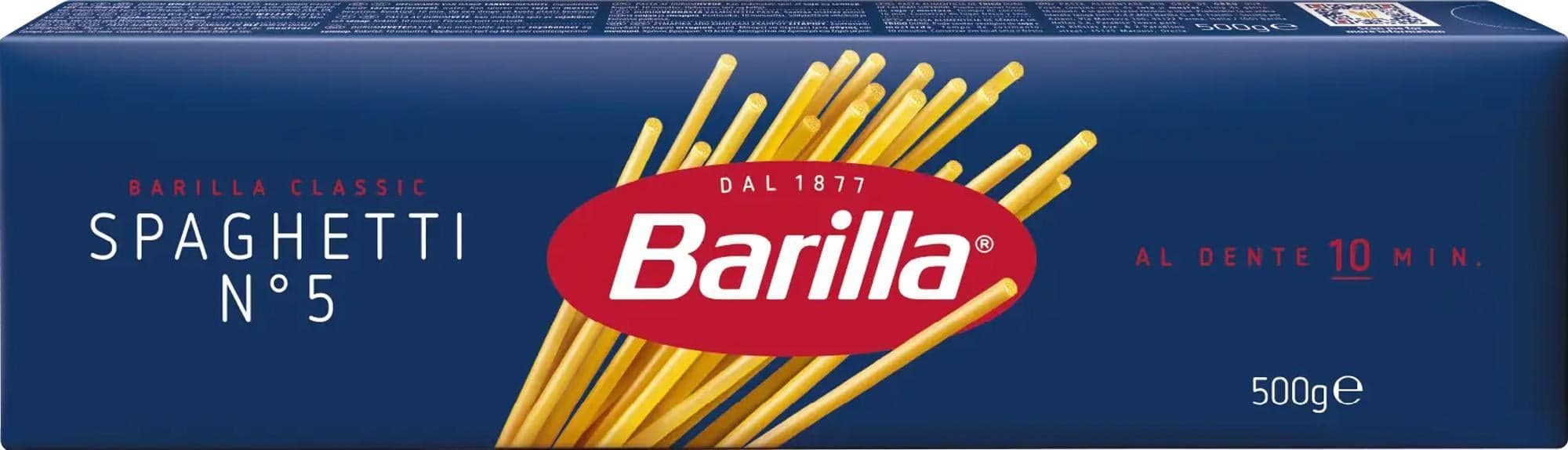 Barilla pasta Spaghetti