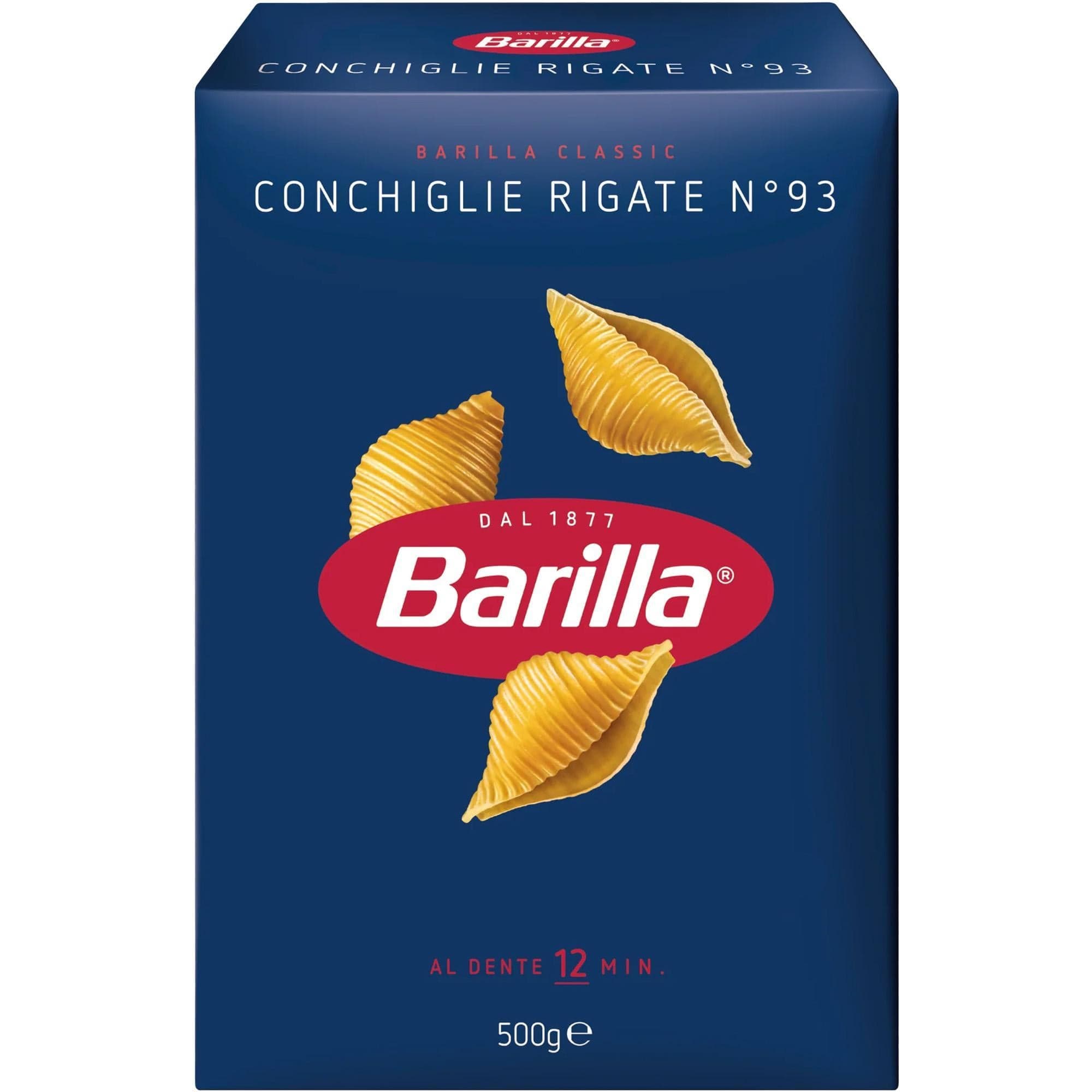 Barilla Conchiglie Rigate