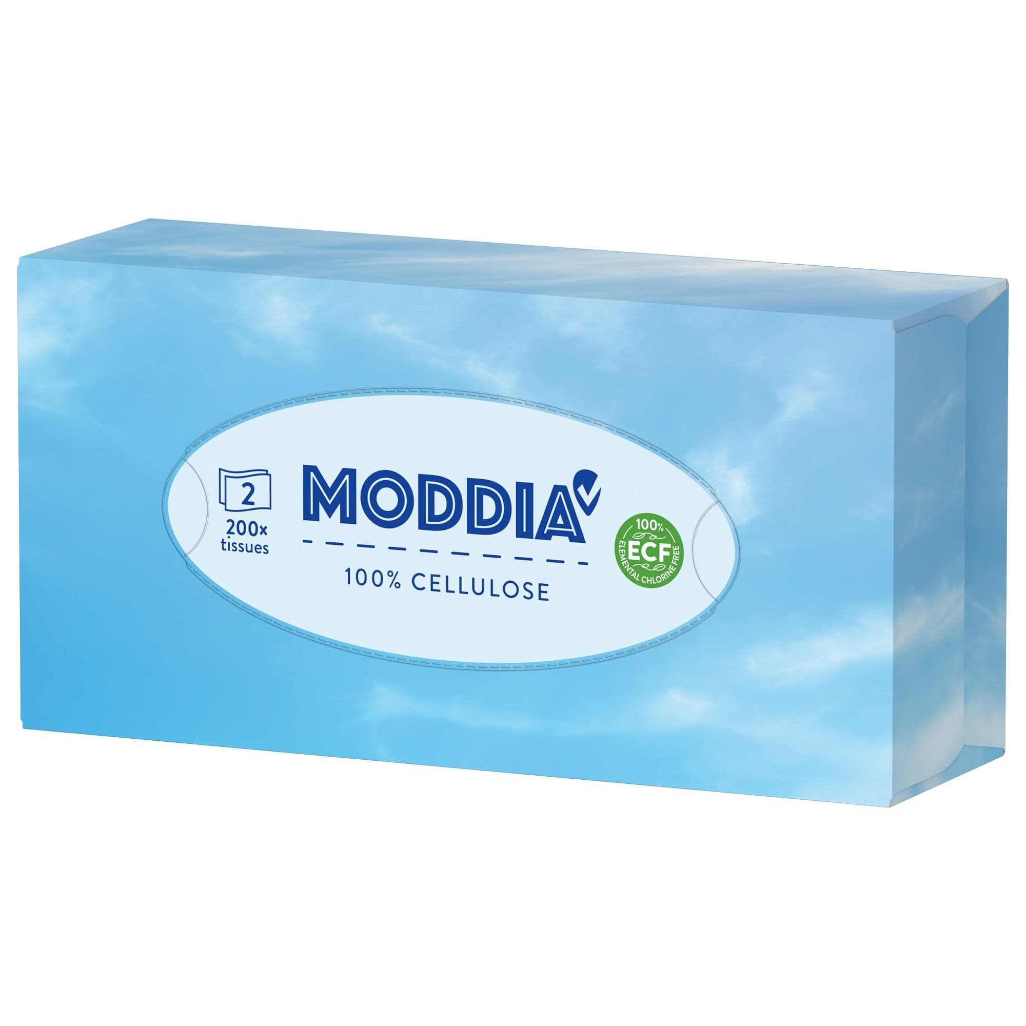 Moddia Kosmetické ubrousky 2vrstvé box