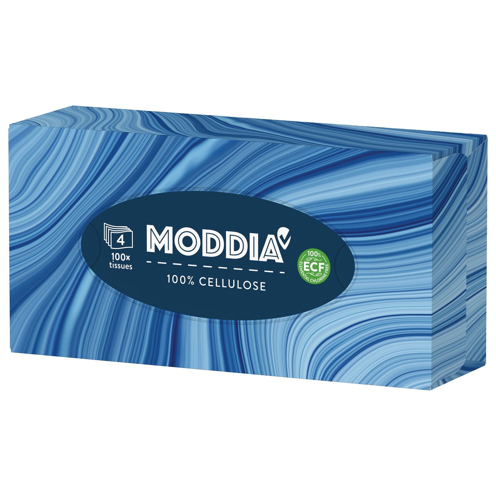 Moddia Papírové kapesníčky 4vrstvé box