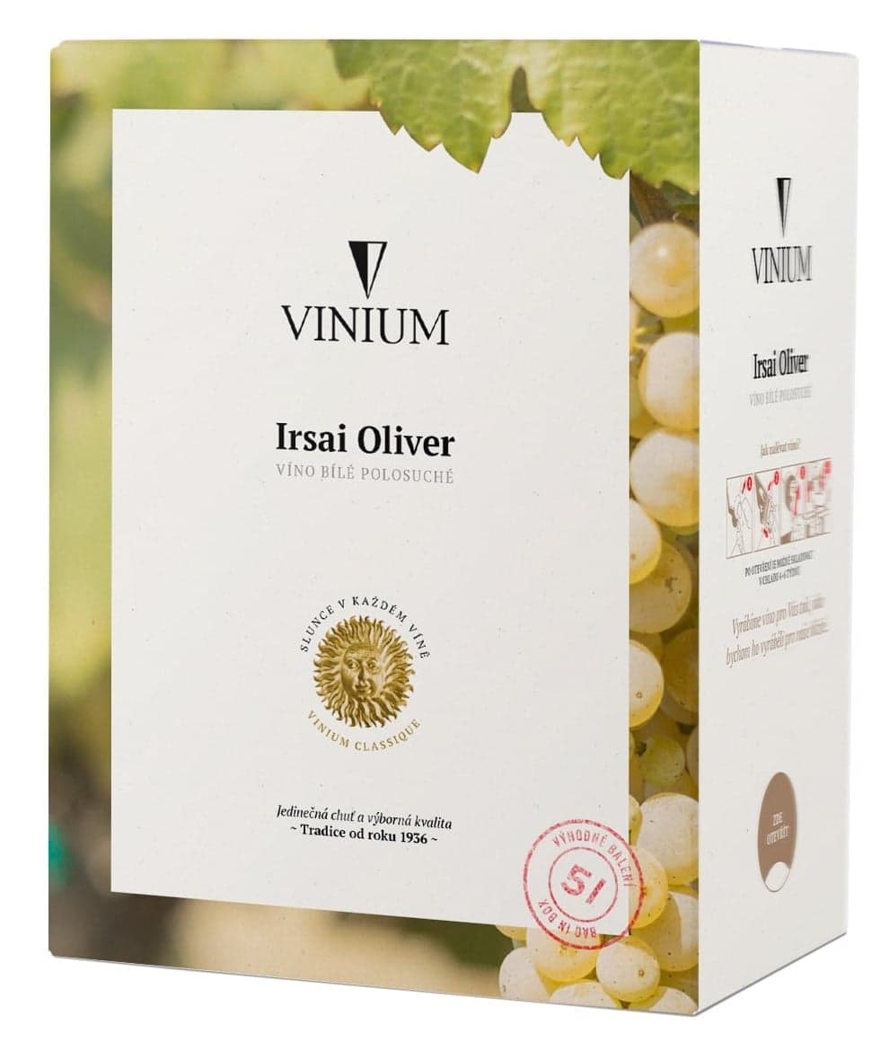 Vinium Irsai Oliver BiB