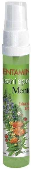 Bione Cosmetics BIO Dentamint ústní sprej mentol