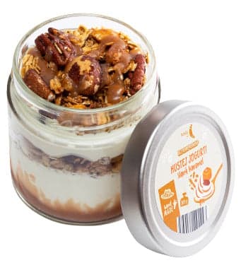Hustej jogurt slaný karamel