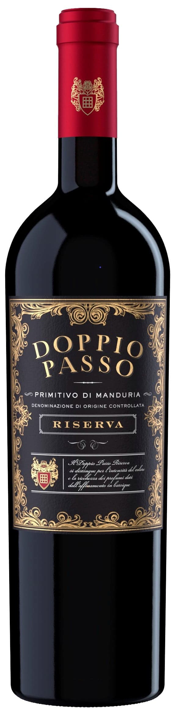 Doppio Passo primitivo di Manduria riserva