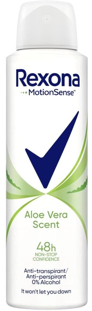 Rexona Antiperspirant sprej aloe vera