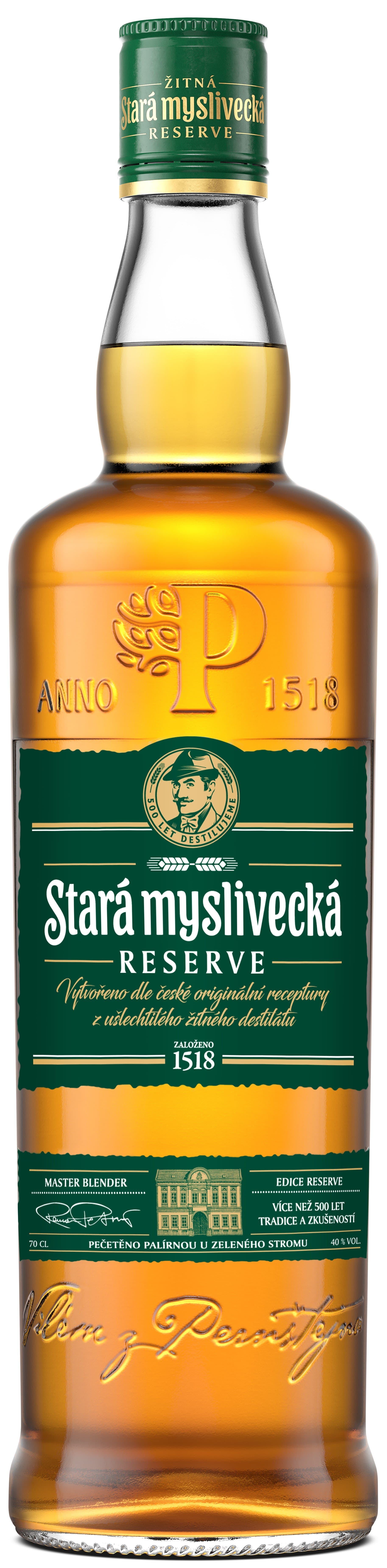 Stará myslivecká Reserve 40% obj.
